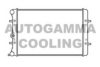 AUTOGAMMA 105431 Radiator, engine cooling